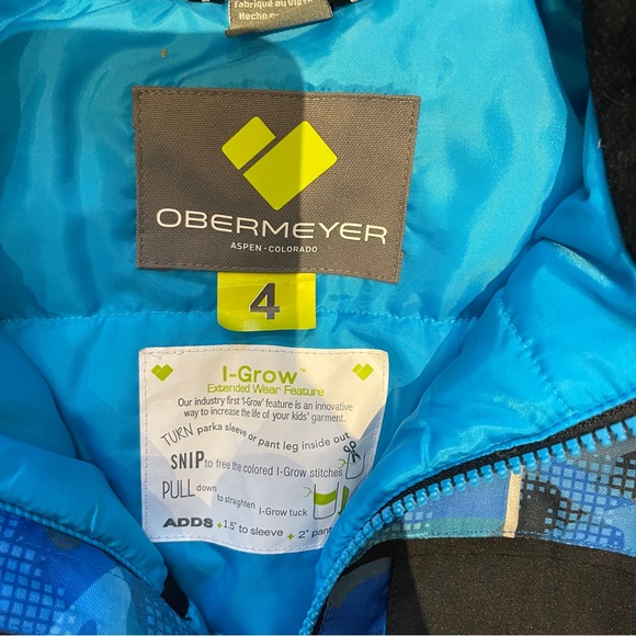 BRAND NEW ✨Obermeyer Boys Winter Jacket - Picture 3 of 6
